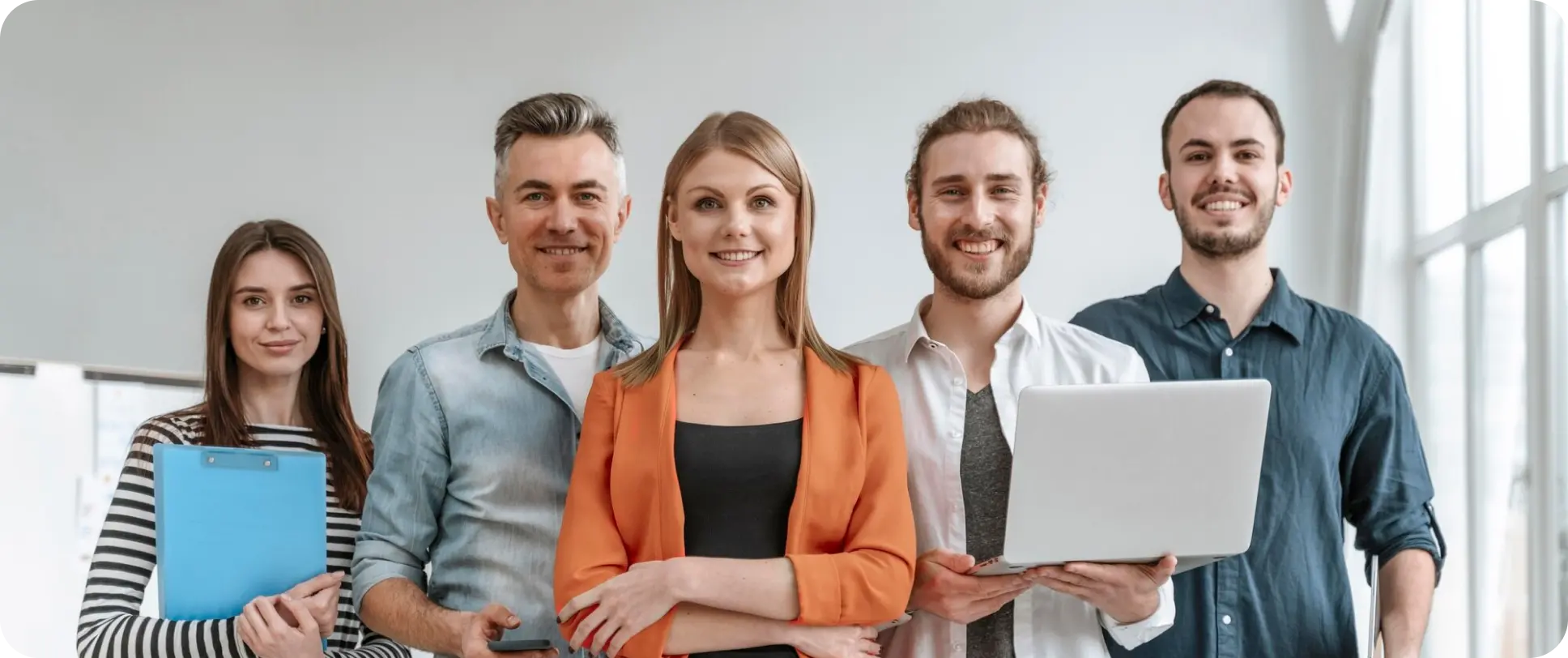 existing team through Limeup company