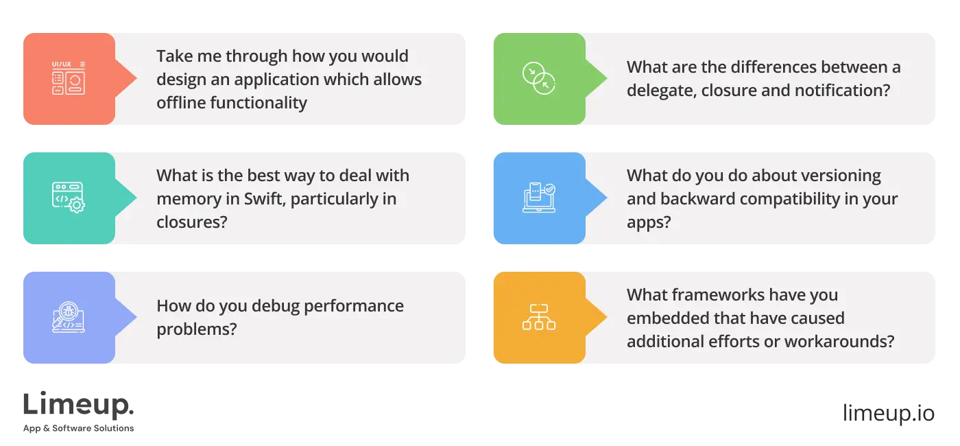 interview questions to ask to hire iOS programmer