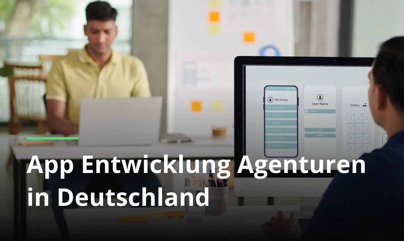 list of App Entwicklung Agenturen in Deutschland