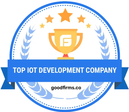 top iot developent goodfirms award