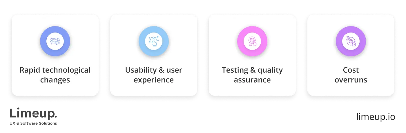 Challenges in healthcare software development