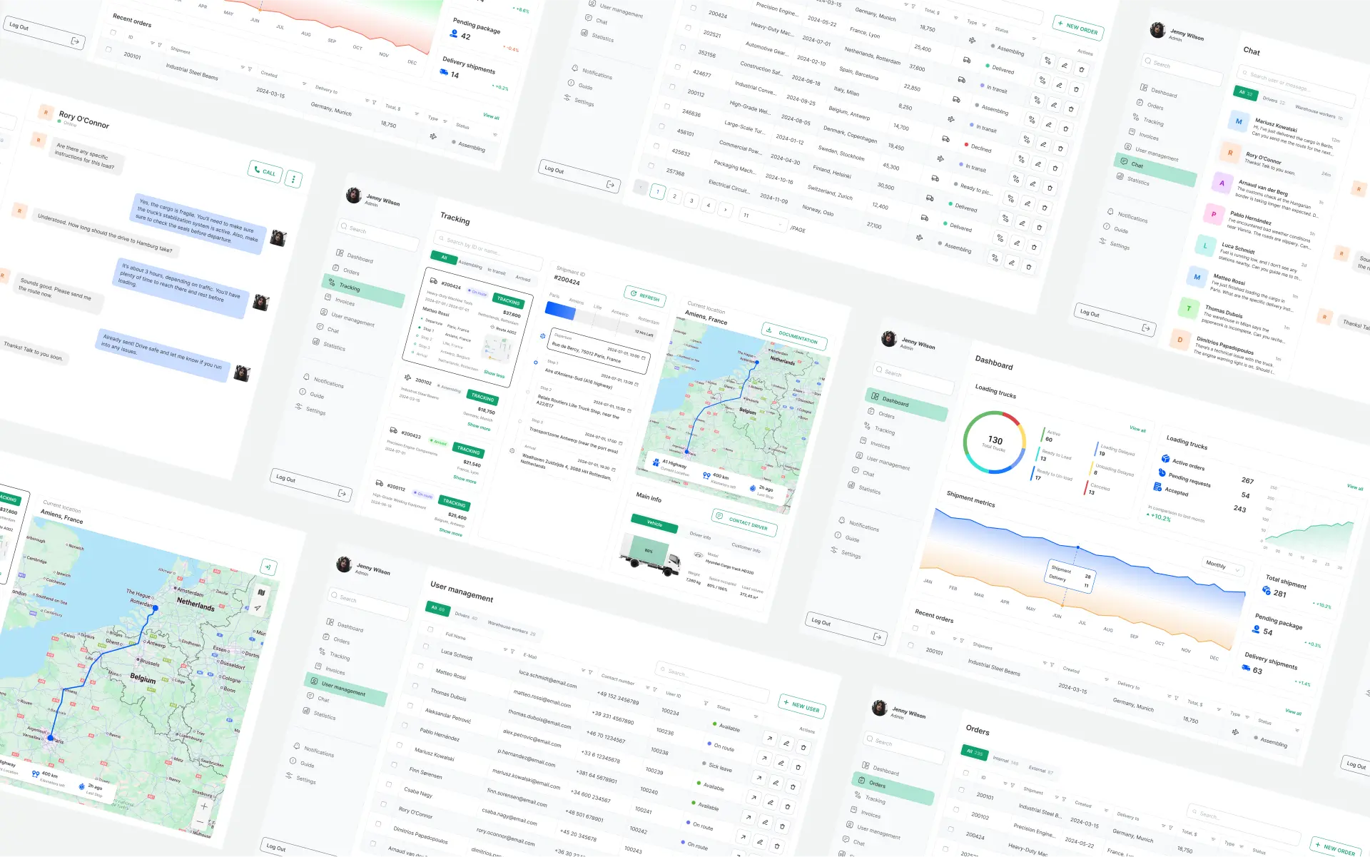 Freight and Transportation design and development 4