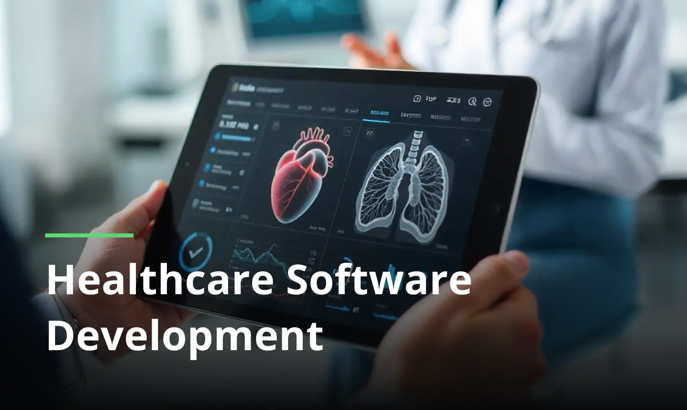 Healthcare software development