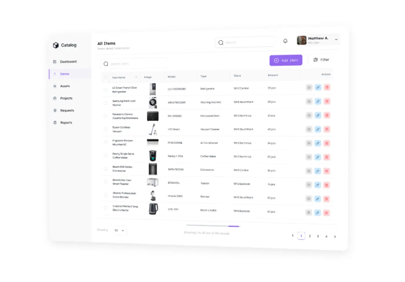 Inventory and warehouse management solutions