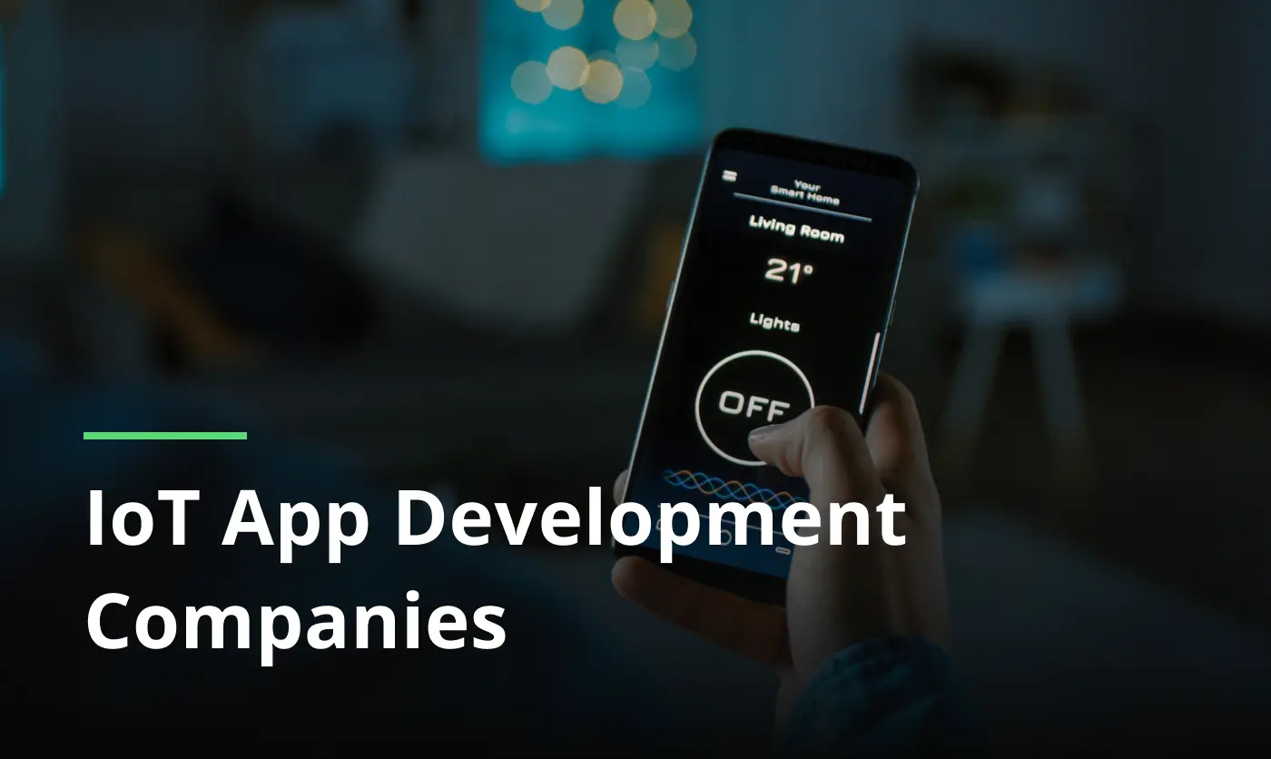 List of IoT App Development Companies