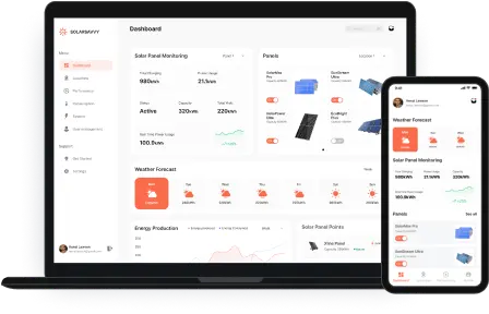 Solar Energy Platform Design and Development 3