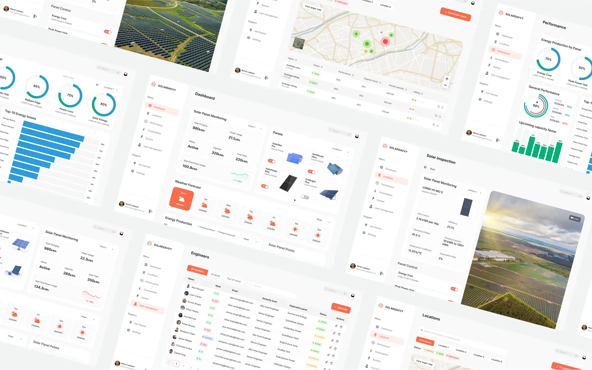 Solar Energy Platform Design and Development 4