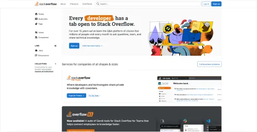 Stack Overflow 1
