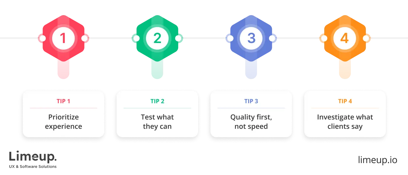 Tips on selecting app developers for hire