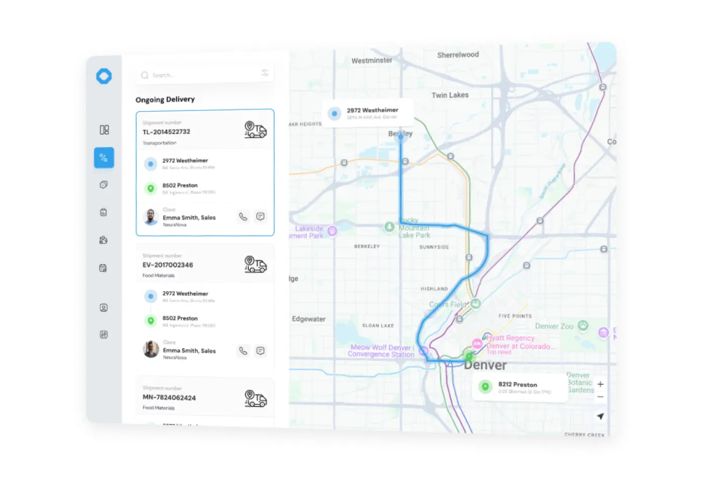 Transportation management systems
