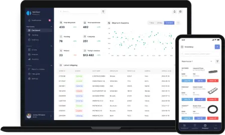 Warehouse web platform design and development 3
