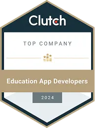 Clutch Top Company Education App Developers 2024