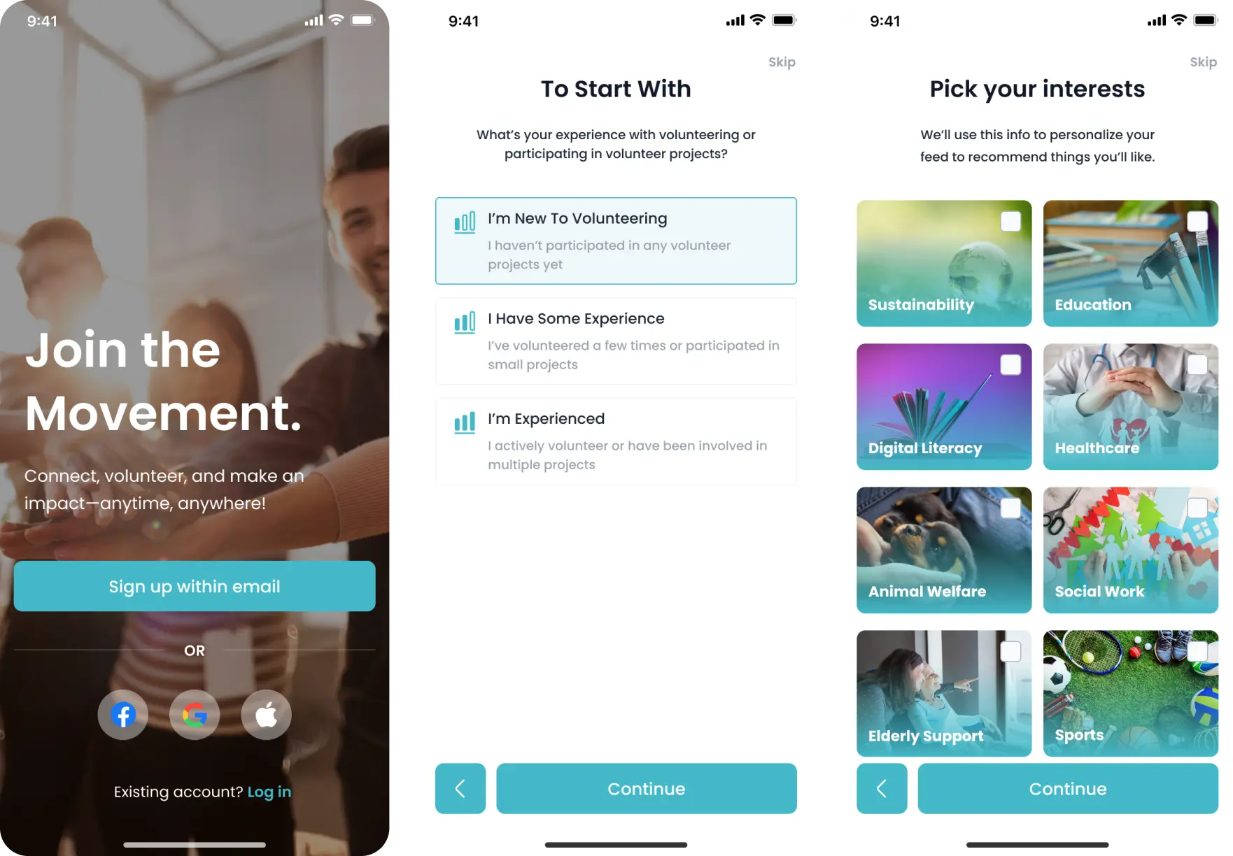 Authorisation example