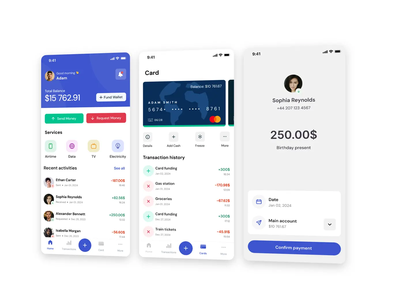 Custom Digital Wallet Development
