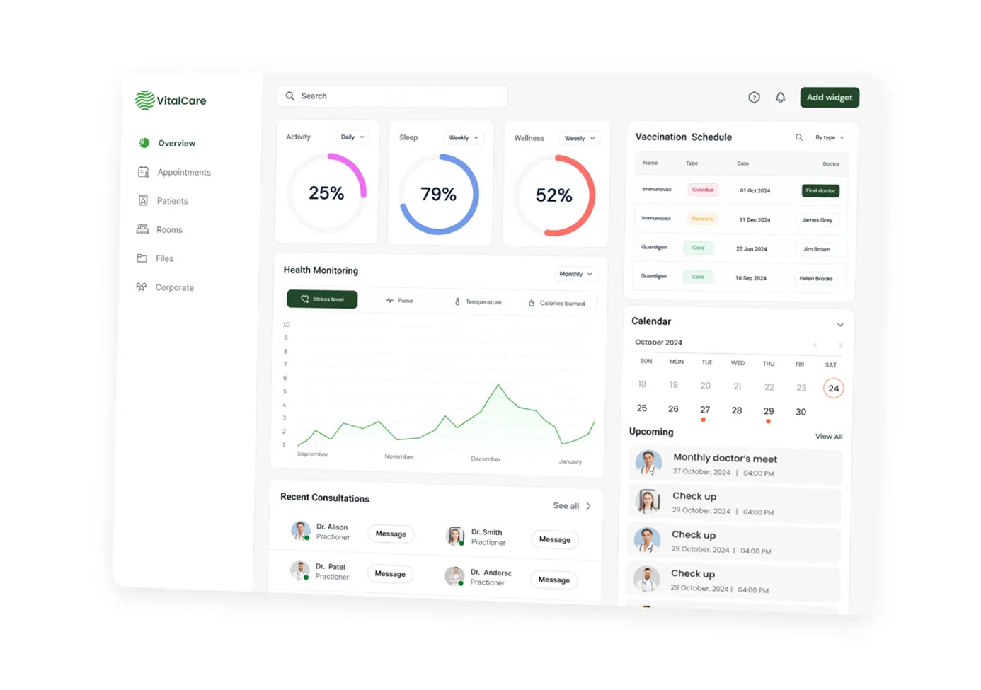 Custom healthcare software development