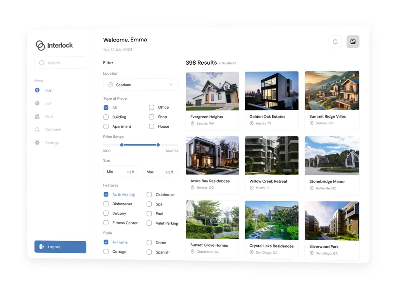 Custom property management solutions