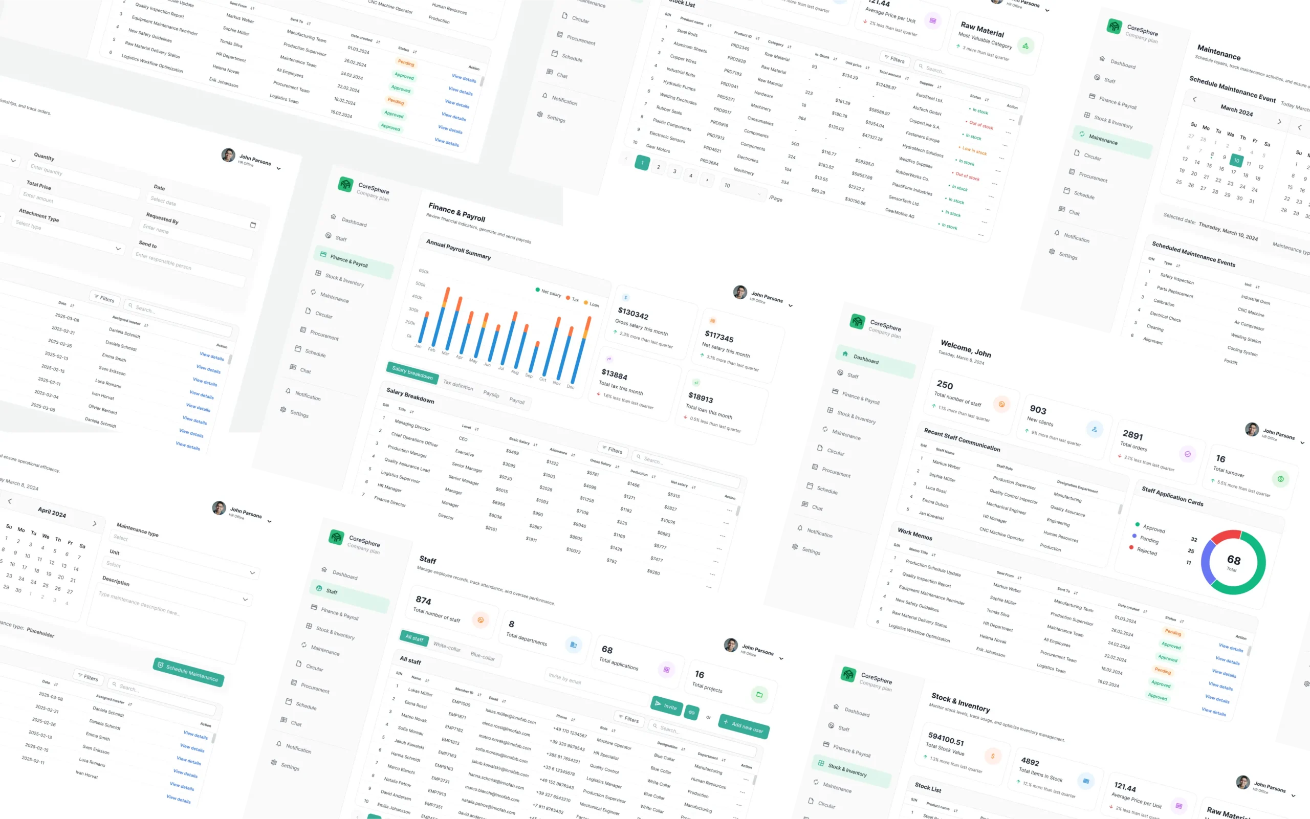Design and Development of ERP Platform for Manufacturing 4