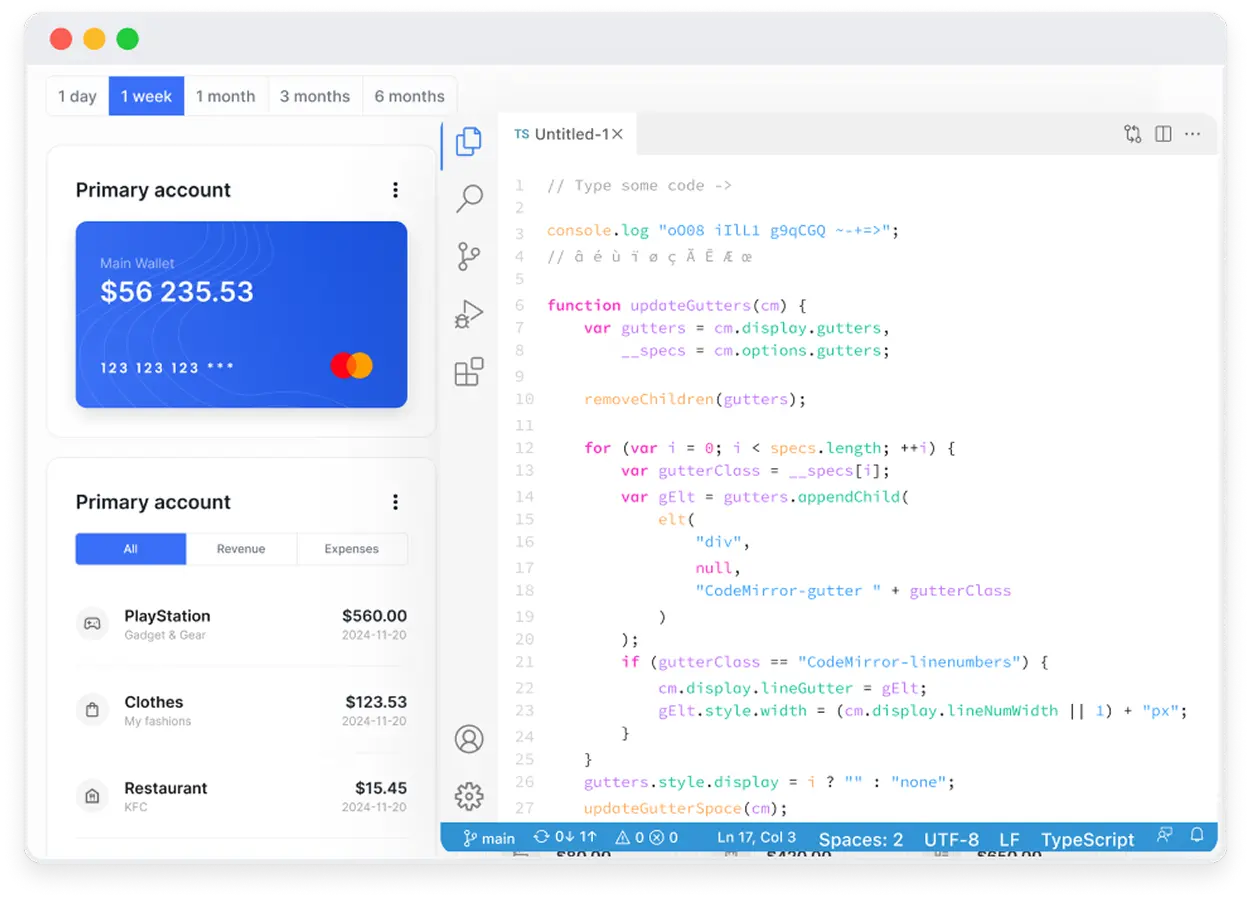 Digital banking development