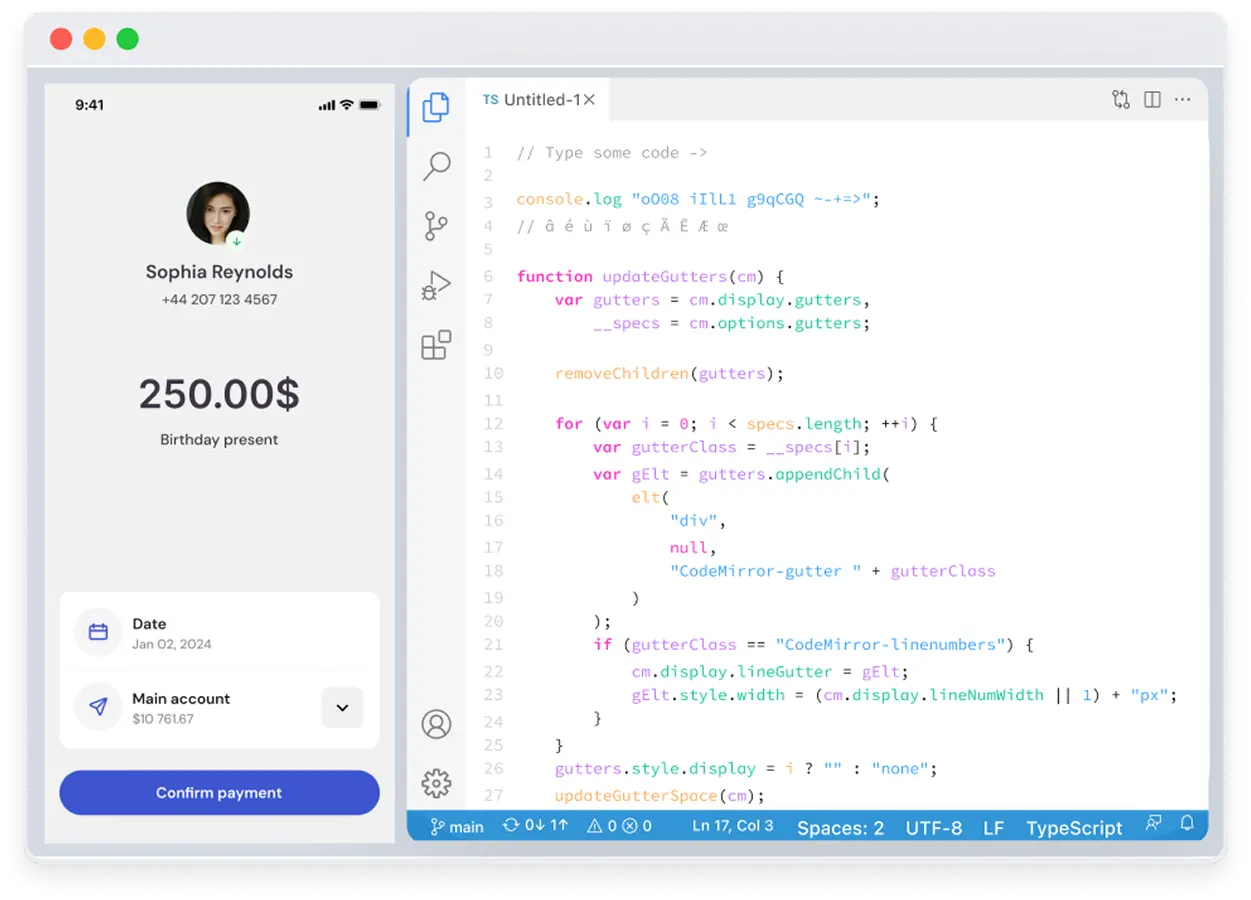 Digital wallet development 3