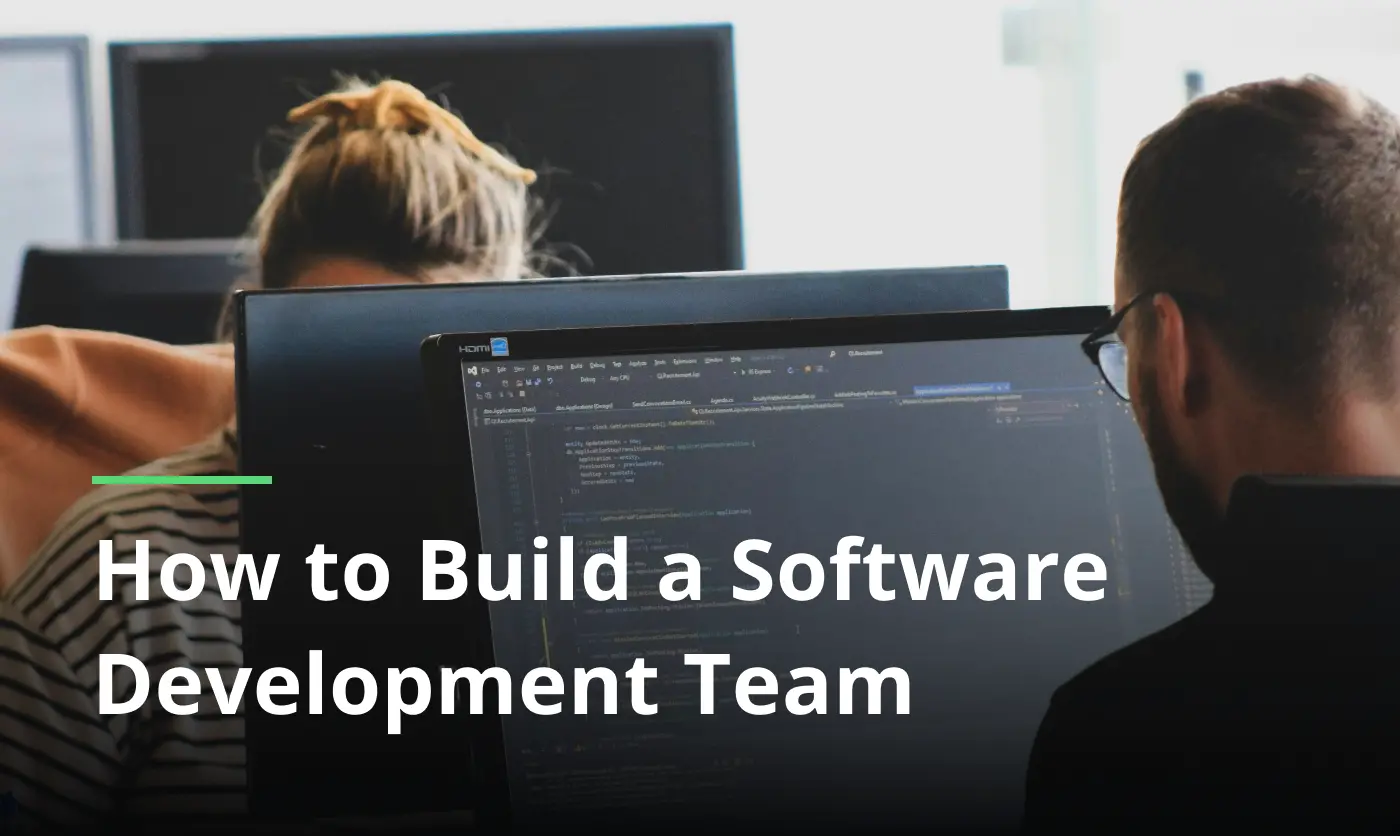 How to Build Software Development Team guide