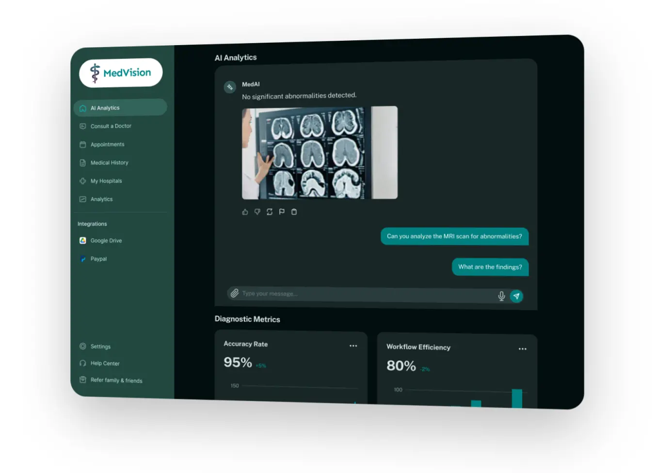 Medical imaging software development