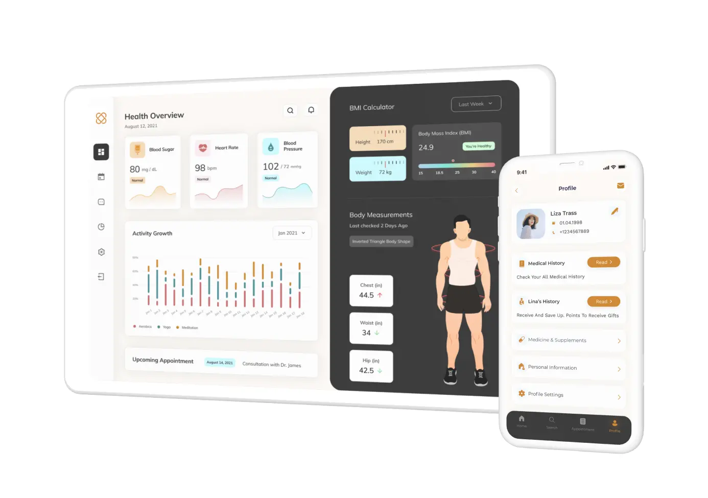 Telehealth software development 3
