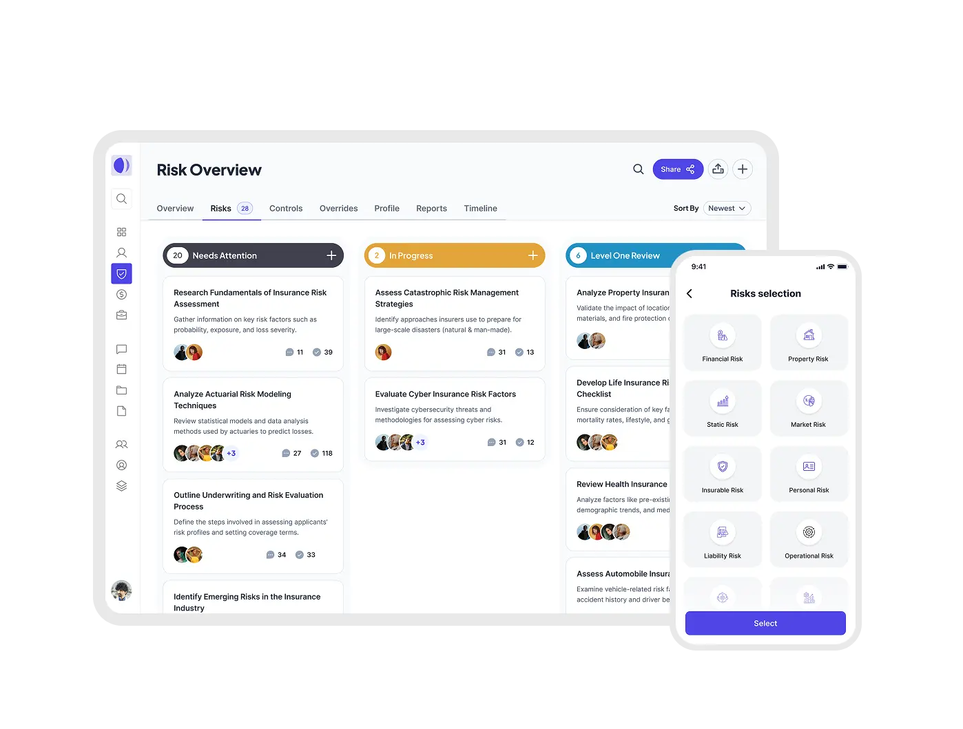 Underwriting and Risk Assessment Platforms