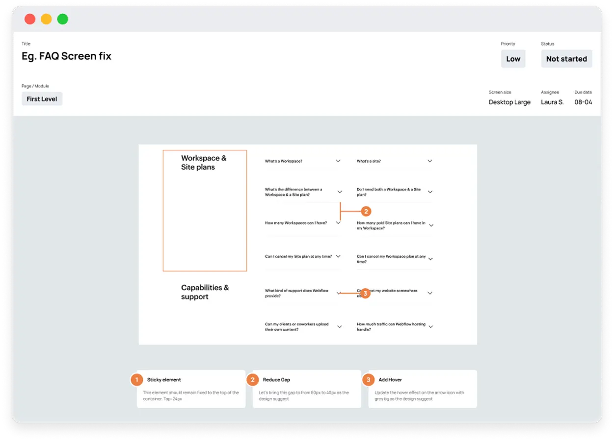 compliance and defense assessment