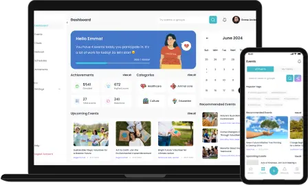 development for volunteering product 2