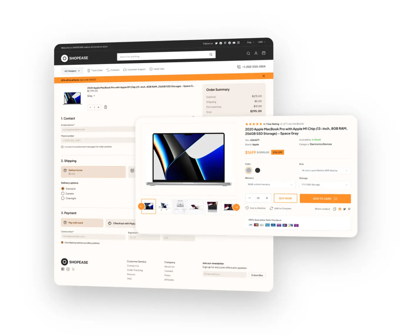 E commerce and Omnichannel Solutions