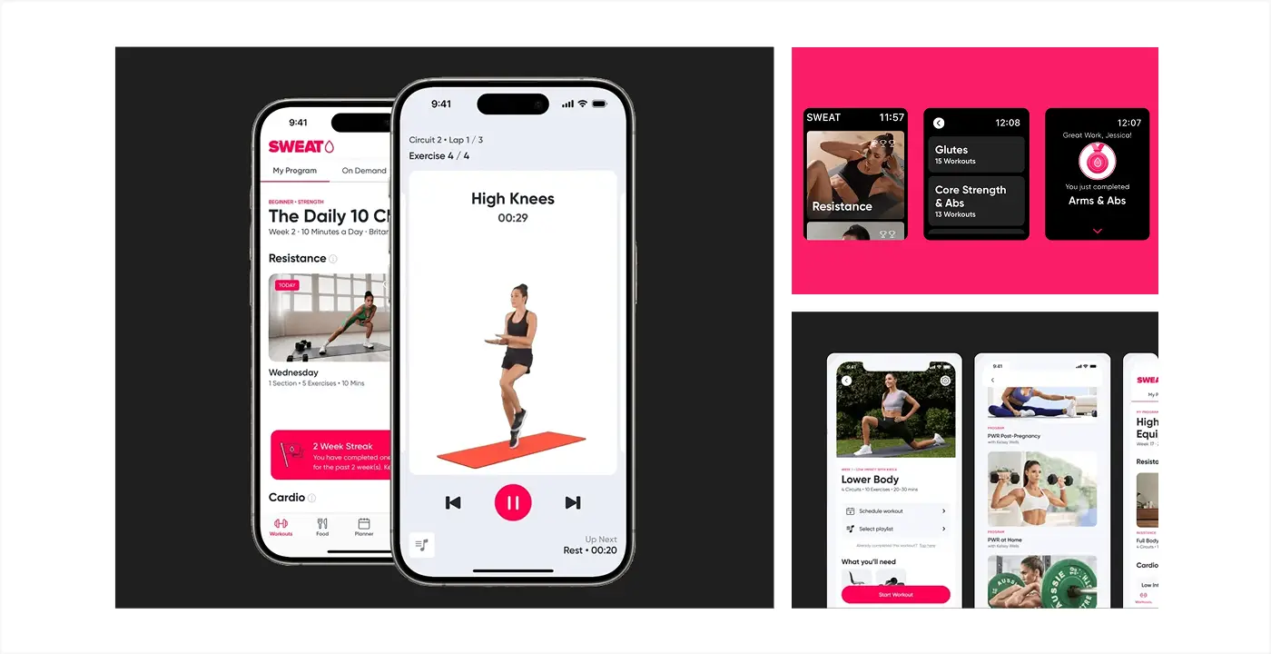 fitness app development company