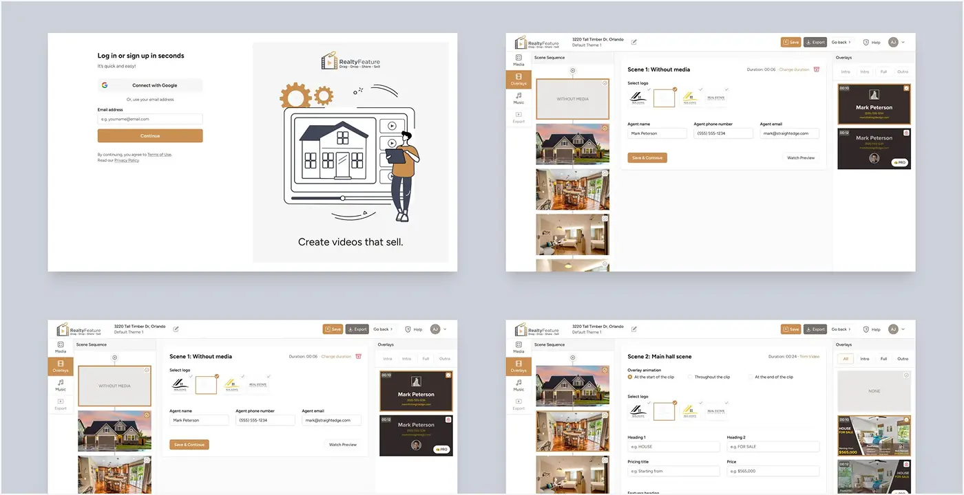 real estate application development company
