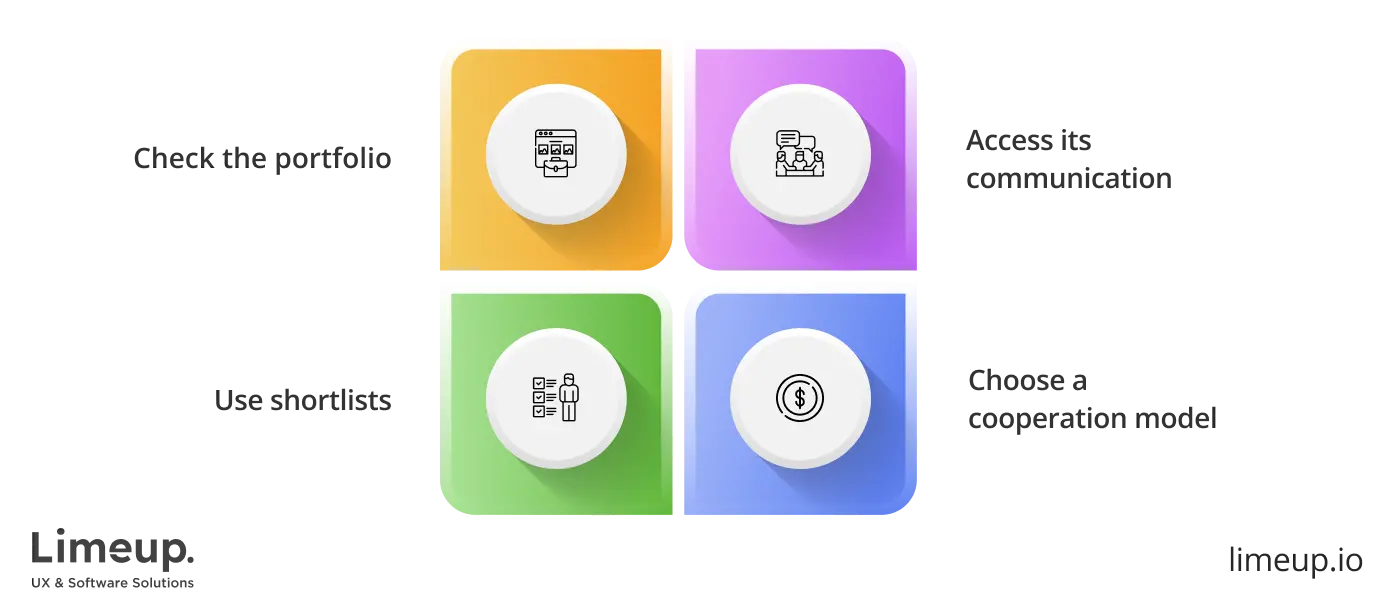 select logistics app development company