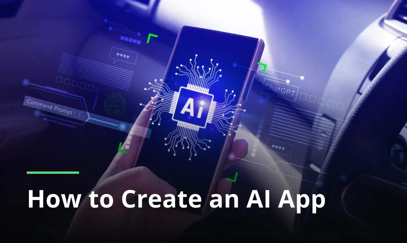 How to Create an AI App