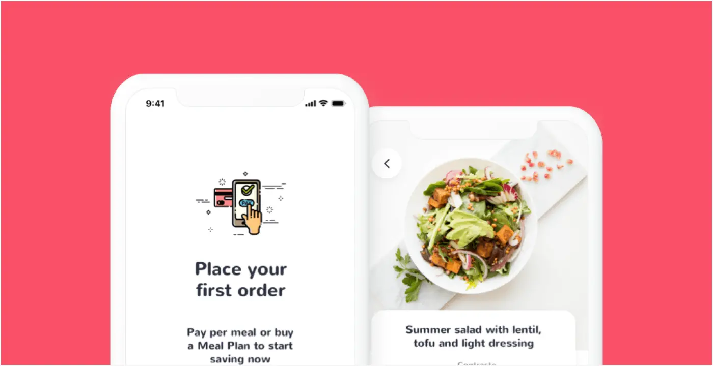 company for food delivery app development