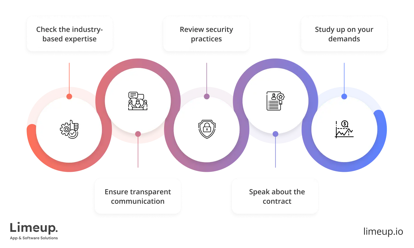 select Android mobile app development company