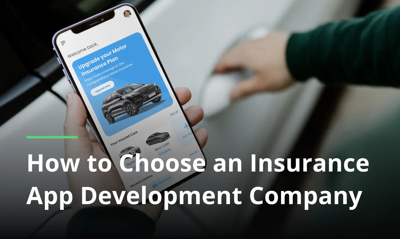 How to Choose Insurance App Development Company guide