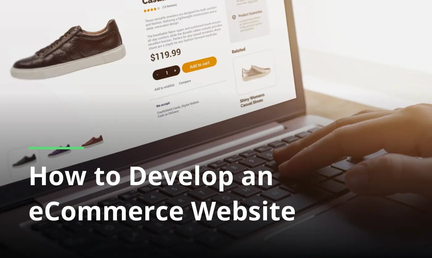 How to Develop eCommerce Website guide
