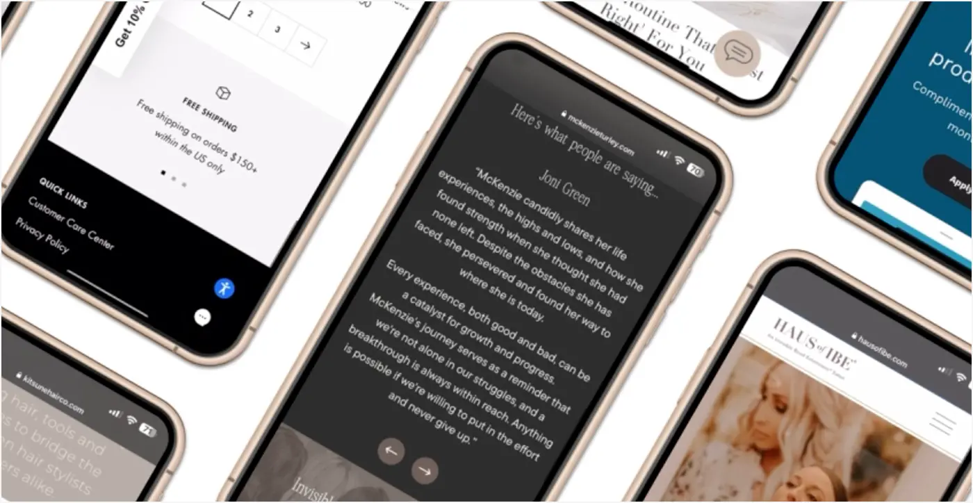 eCommerce web development agency