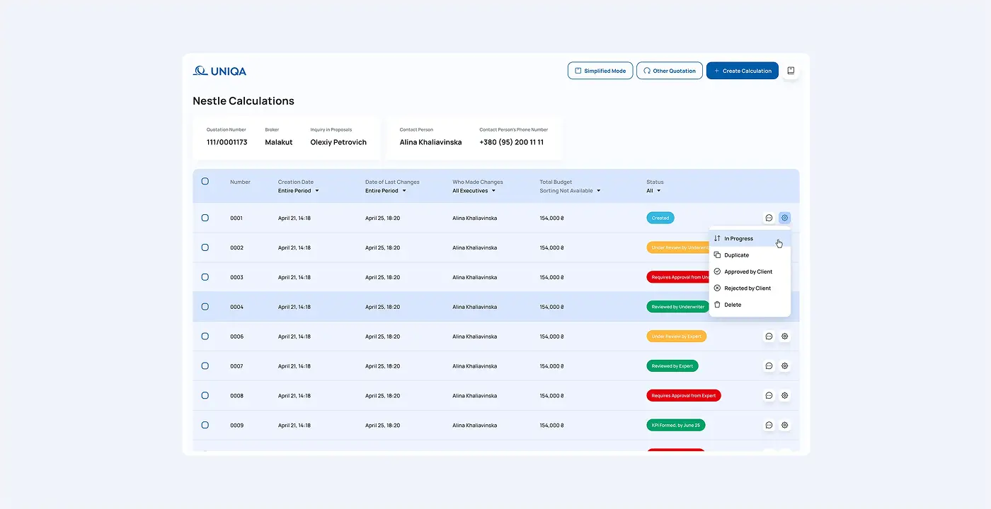 insurance app development firm