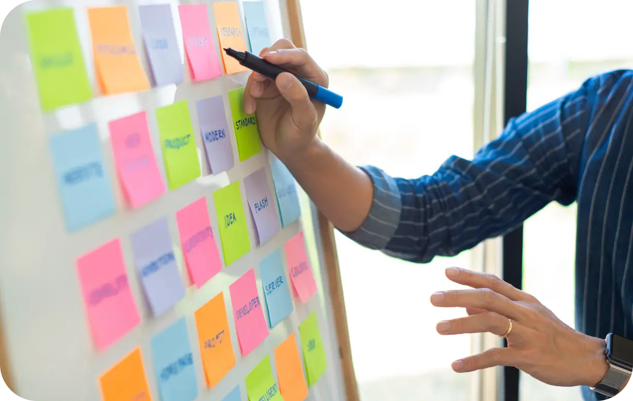 Follow agile principles