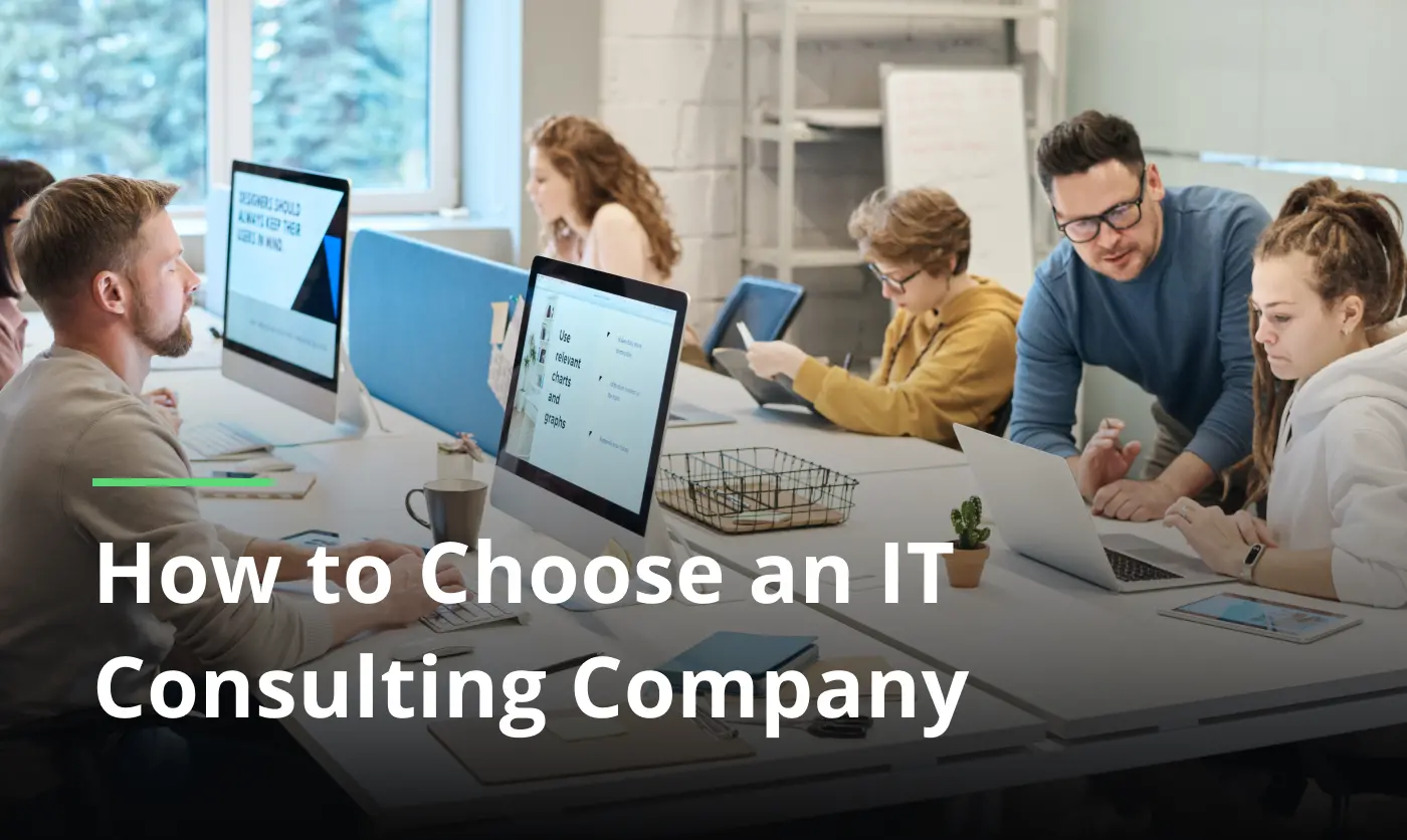 How to select IT сonsulting company guide