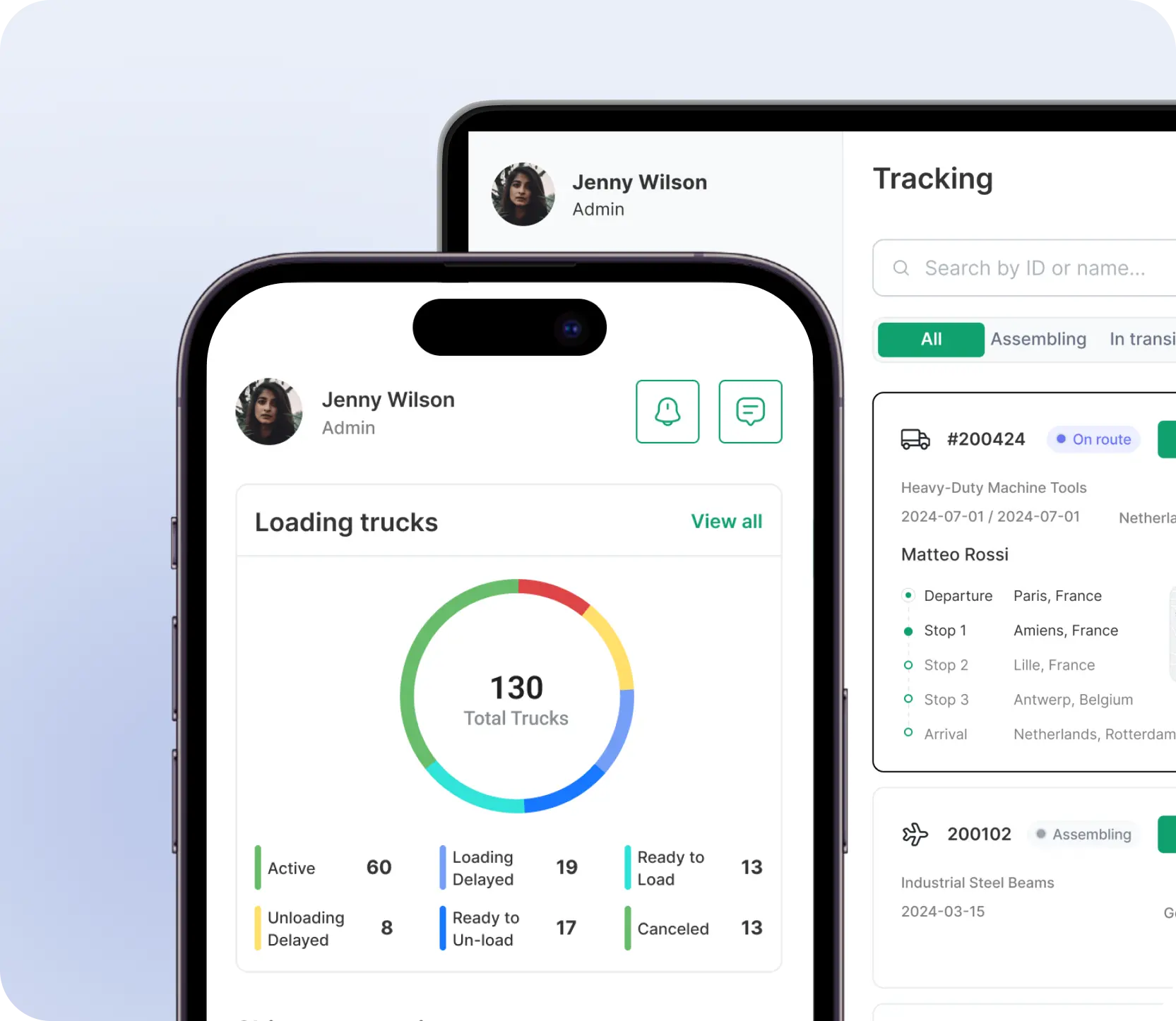 freight transportation business case