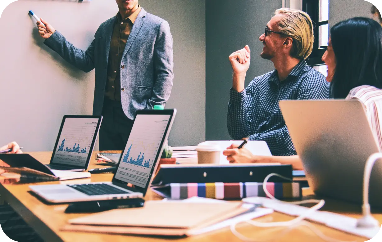 Follow business focused approach