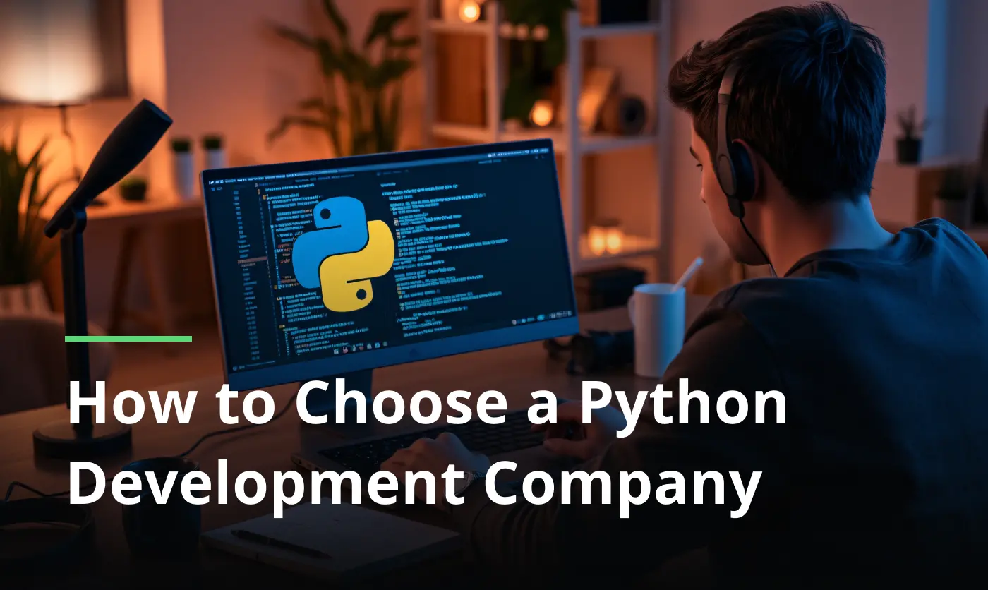 How to Сhoose Python Development Company