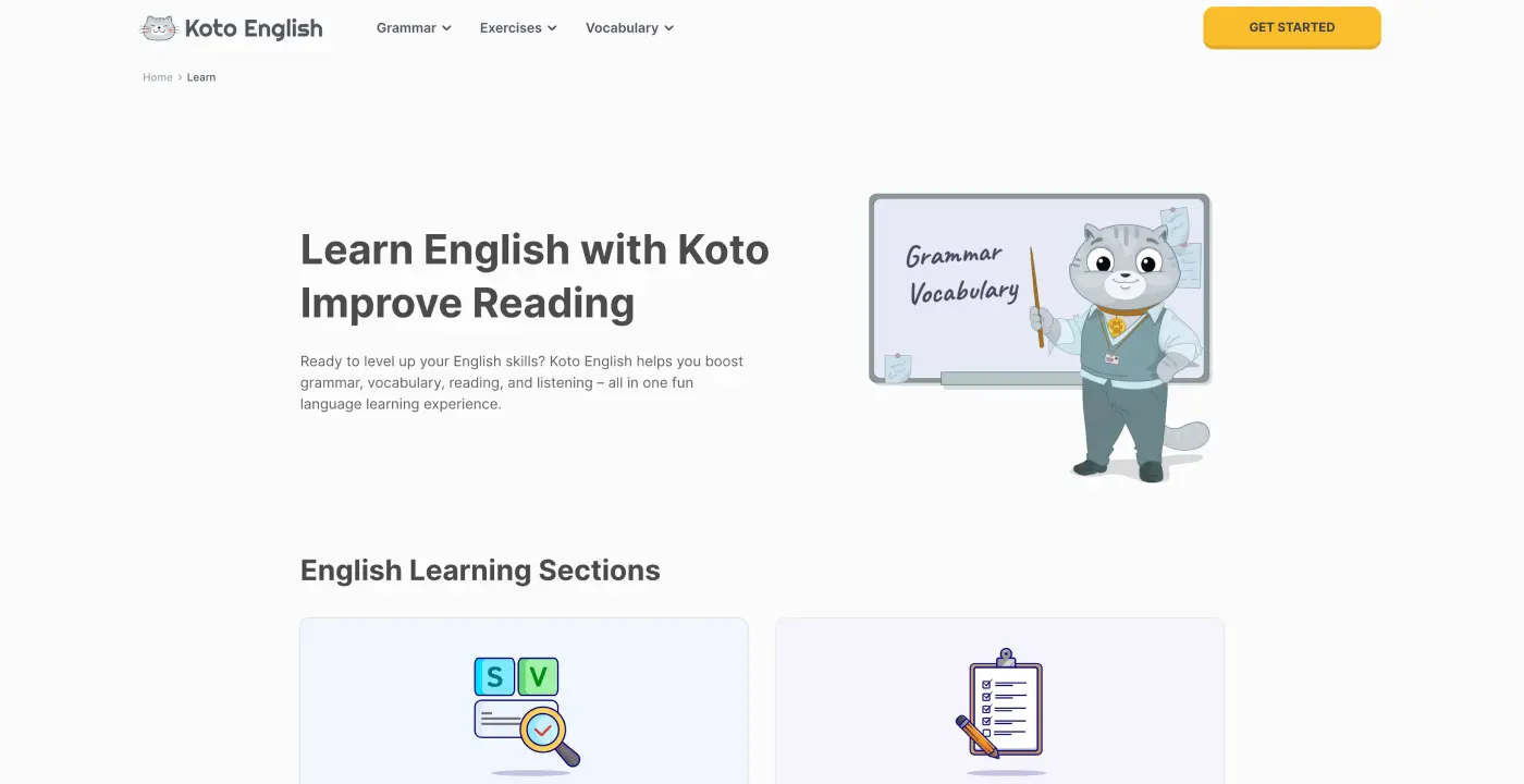Koto English