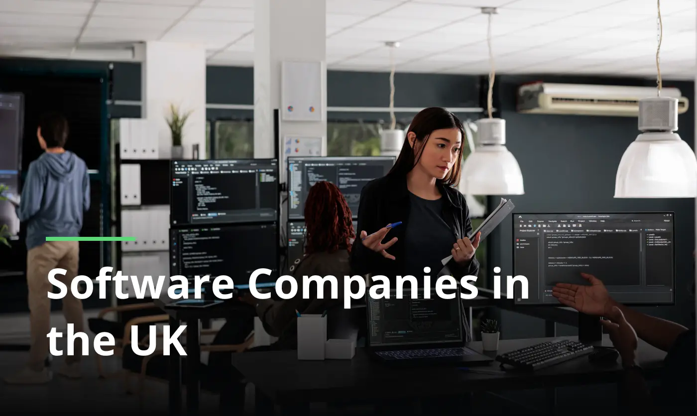 List Of Top Software Companies In The Uk
