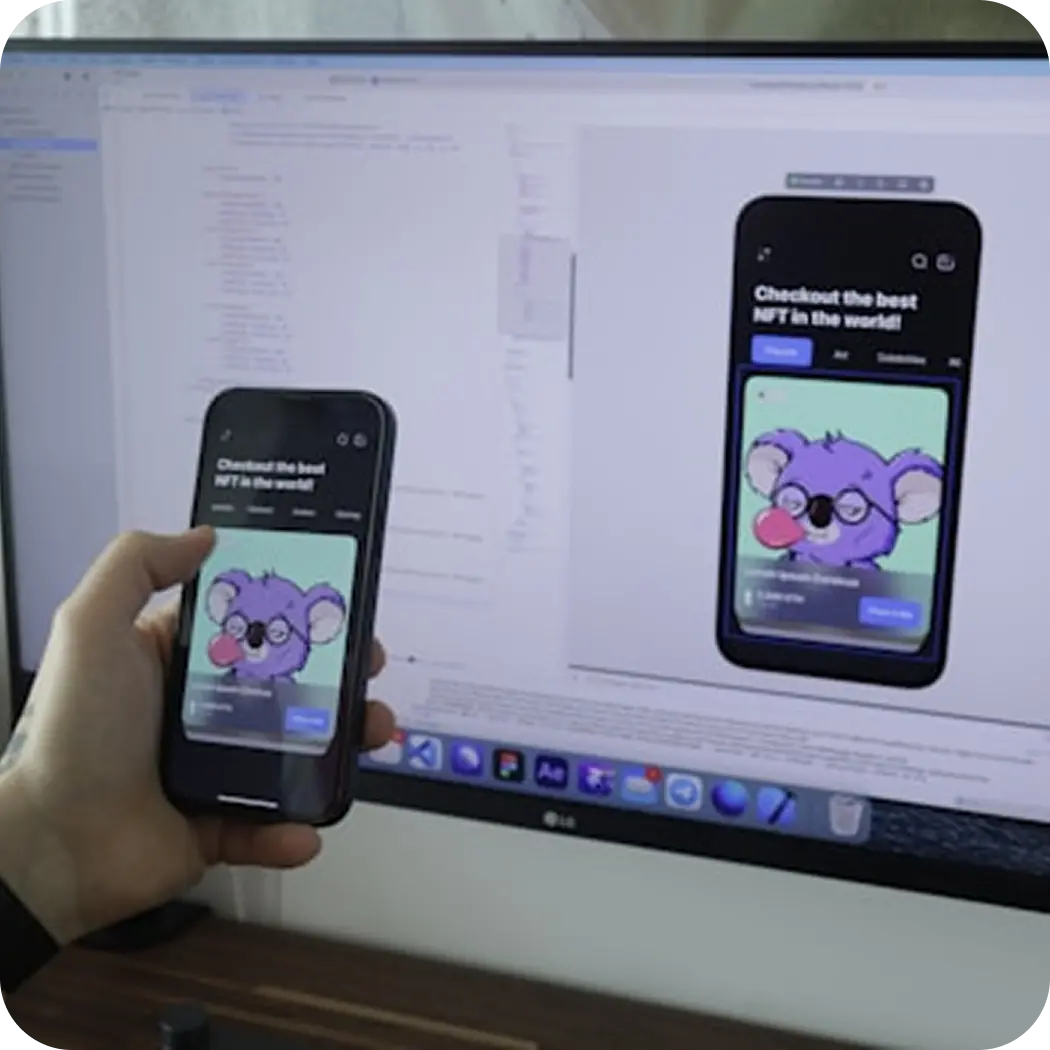 Mobile application development