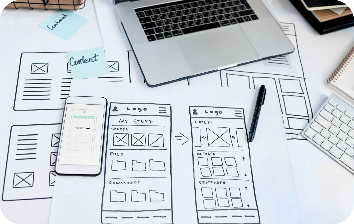 Rapid Prototyping and Continuous UI UX Optimisation