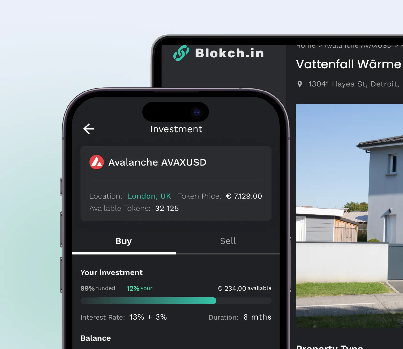 Real Estate Tokenisation platform